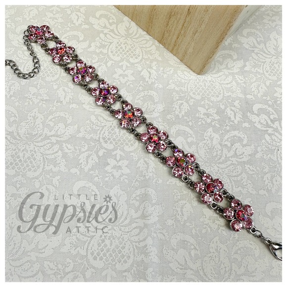 Vintage Pink Bling Jewelry Bundle - Picture 4 of 12